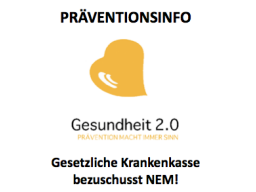 Webinar: Erste gesetzliche Krankenkasse bezuschusst Nahrungsergänzungsmittel