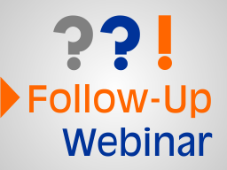 Webinar: Erfolgreich durchstarten (Follow-Up)