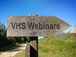 Webinar: Volkshochschule Wolfratshausen. Das Webinar zum Kennenlernen