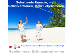 Webinar: Sofort mehr Energie, mehr Selbstvertrauen, mehr Lebensfreude!