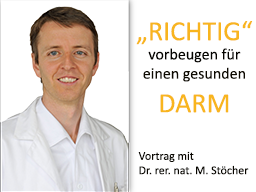 Webinar: "RICHTIG" vorbeugen für einen gesunden Darm