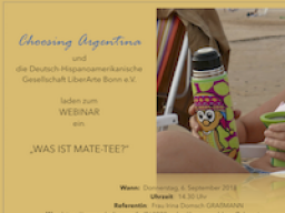Webinar: MATE-Tee. Was ist Mate-Tee?