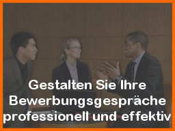 Webinar: Im Vorstellungsgespräch überzeugen