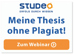 Webinar: Thesis-ABC: Meine Thesis ohne Plagiat