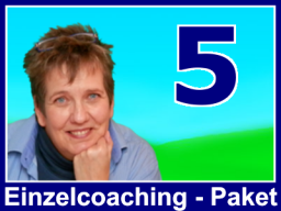 Webinar: Einzelcoaching - Paket (5 Stunden)