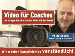 Webinar: Video für Coaches