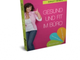 Webinar: Fit und gesund durch den Büroalltag- Tipps für den Büroalltag (Taschenbuch 12,99 EUR)
