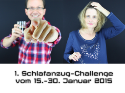 Webinar: 1. Schlafanzug-Challenge