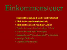 Webinar: ESt 2: Gewinneinkünfte