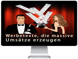 Webinar: Werbetexte, die massive Umsätze erzeugen
