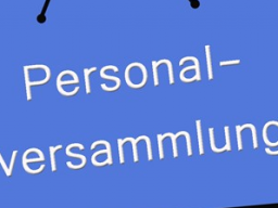Webinar: Rechtliche Grundlagen der Personalversammlung