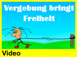 Webinar: Vergebung bringt Freiheit