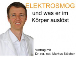 Webinar: Elektrosmog und was er im Körper auslöst