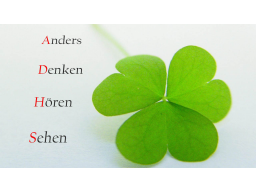Webinar: AD(H)S bei Kindern und Jugendlichen aus einer anderen Perspektive