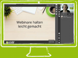 Webinar: Vorgestellt: Webinarraum 2.0