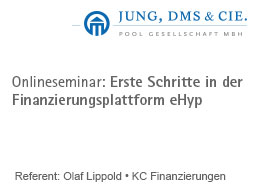 Webinar: Erste Schritte mit der Finanzierung - Plattform ehyp