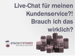 Webinar: Live-Chat für meinen Kundenservice?! Brauch ich das wirklich?