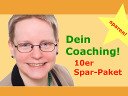 Webinar: Einzelcoaching, 10er Paket