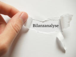 Webinar: Die Bilanz lesen und verstehen - das 1x1 der Bilanzanalyse