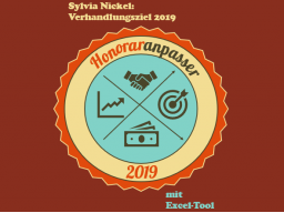 Webinar: Verhandlungsziel 2019 | Mit Excel Tool