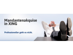 Webinar: Lukrative Mandate in XING gewinnen