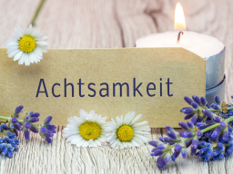 Webinar: Entschleunigung durch Achtsamkeit