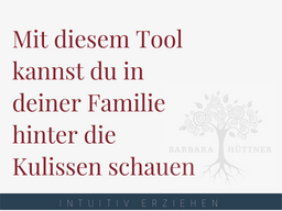 Webinar: Mit diesem Tool kannst du in deiner Familie hinter die Kulissen schauen