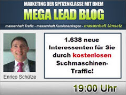 Webinar: 1.638 neue Interessenten für Sie durch kostenlosen Suchmaschinen-Traffic