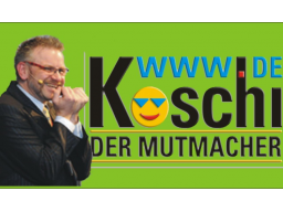 Webinar: Koschi der Mutmacher - Der Vier-Jahresplan