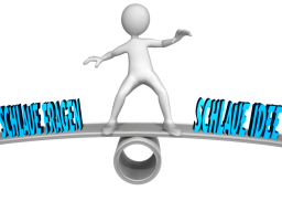 Webinar: Schlaue Fragen führen zu schlauen Gedanken