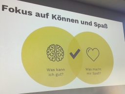 Webinar: Start One Thing - Tu mehr von dem, was dir wichtig ist. Starte eine Idee, die zu dir passt.