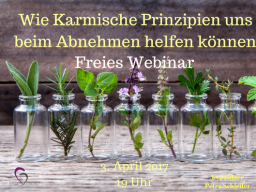 Webinar: Wie Karmische Prinzipien bei Abnehmen helfen