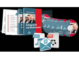 Webinar: Erfolgreich mit Webinaren