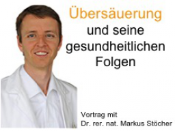 Webinar: Übersäuerung und seine gesundheitlichen Folgen
