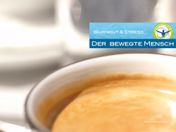 Webinar: Café-Austausch zum Webinar Burnout 12:30 bis 13:00