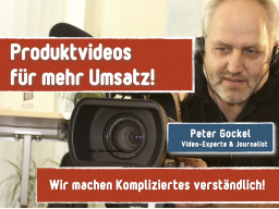 Webinar: Produktvideo für mehr Umsatz