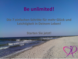 Webinar: 7 einfache Schritte zu mehr Glück und Leichtigkeit in Deinem Leben!