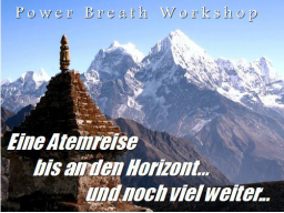 Webinar: PowerBreath - Freiheit durch die Kraft des Atems