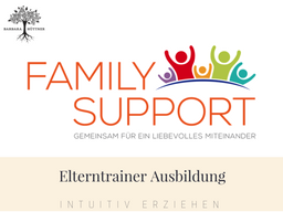 Webinar: Family Support Elterntrainer Ausbildung