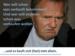 Webinar: Der Vertrieb heißt "Vertrieb" weil er die Kunden vertreibt - oder geht es auch anders?