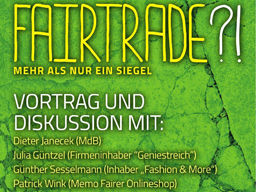Webinar: Fairtrade?! Mehr als nur ein Siegel.