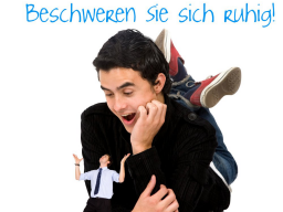 Webinar: Reklamations- und Beschwerdemanagement (mit Zertifikat)
