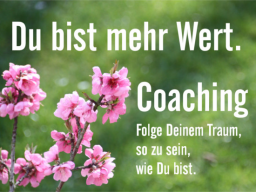 Webinar: 6 Sessions Einzelcoaching: Finde Deinen Wert!