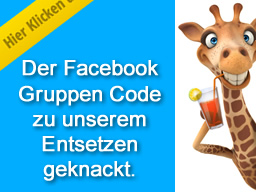 Webinar: Der Facebook Gruppen Code zu unserem Entsetzen aufgedeckt