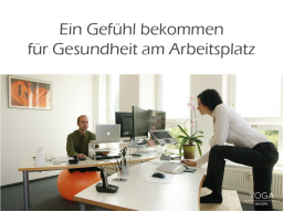 Webinar: Kostenfreies Webinar - Körperhaltungswechsel am Schreibtisch