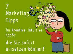 Webinar: 7 Marketingtipps für kreative Köpfe, die Sie sofort umsetzen können.
