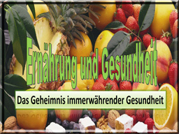 Webinar: Das Geheimnis immerwährender Gesundheit