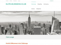 Webinar: ELITE-BUSINESS-CLUB Topthema "Erfolgreichstes Geschäftsfeld"