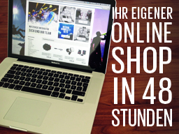 Webinar: IHR PROFESSIONELLER ONLINESHOP - VERKAUFEN SIE NACH 48STUNDEN IHR 1. PRODUKT