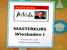 Webinar: Vorstellung des MASTERKURS Verbales Aikido